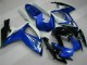 Azul Abs Plásticos Suzuki GSXR 600 / 750 K6 2006-2007 Azul Abs Plásticos Suzuki GSXR 600 / 750 K6 2006-2007