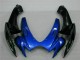 Azul Abs Plásticos Suzuki GSXR 600 / 750 K6 2006-2007 Azul Abs Plásticos Suzuki GSXR 600 / 750 K6 2006-2007