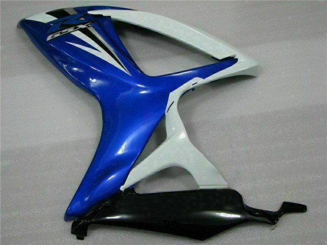 Azul Abs Plásticos Suzuki GSXR 600 / 750 K6 2006-2007 Azul Abs Plásticos Suzuki GSXR 600 / 750 K6 2006-2007