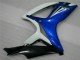 Azul Abs Plásticos Suzuki GSXR 600 / 750 K6 2006-2007 Azul Abs Plásticos Suzuki GSXR 600 / 750 K6 2006-2007