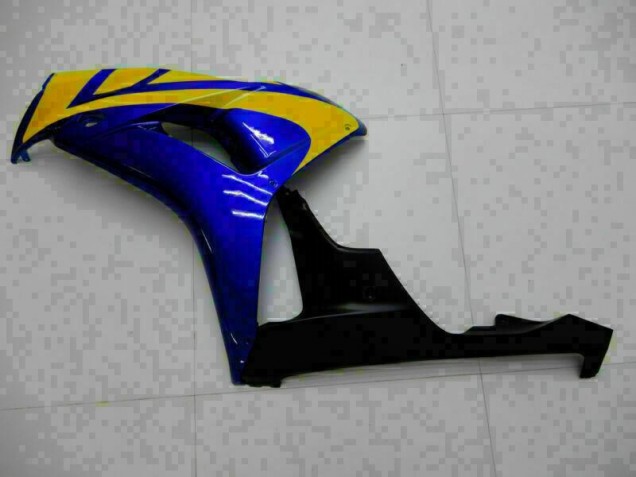 Azul Amarelo Abs Kits Completos Carenagem Honda CBR 1000RR 2006-2007 Azul Amarelo Abs Kits Completos Carenagem Honda CBR 1000RR 2006-2007