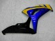 Azul Amarelo Abs Kits Completos Carenagem Honda CBR 1000RR 2006-2007 Azul Amarelo Abs Kits Completos Carenagem Honda CBR 1000RR 2006-2007