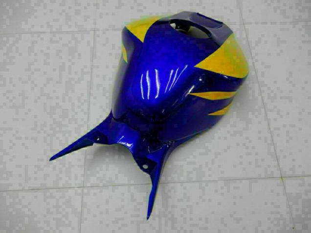 Azul Amarelo Abs Kits Completos Carenagem Honda CBR 1000RR 2006-2007 Azul Amarelo Abs Kits Completos Carenagem Honda CBR 1000RR 2006-2007