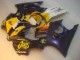 Azul Amarelo Joes Carenagem Honda CBR 600 F3 1995-1998 Azul Amarelo Joes Carenagem Honda CBR 600 F3 1995-1998