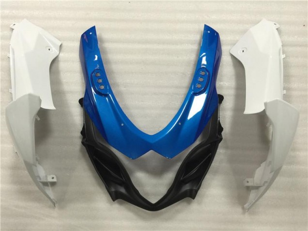 Azul Branco Abs Kit Carenagem & Plásticos Suzuki GSXR 1000 2017-2023 Azul Branco Abs Kit Carenagem & Plásticos Suzuki GSXR 1000 2017-2023