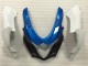 Azul Branco Abs Kit Carenagem & Plásticos Suzuki GSXR 1000 2017-2023 Azul Branco Abs Kit Carenagem & Plásticos Suzuki GSXR 1000 2017-2023