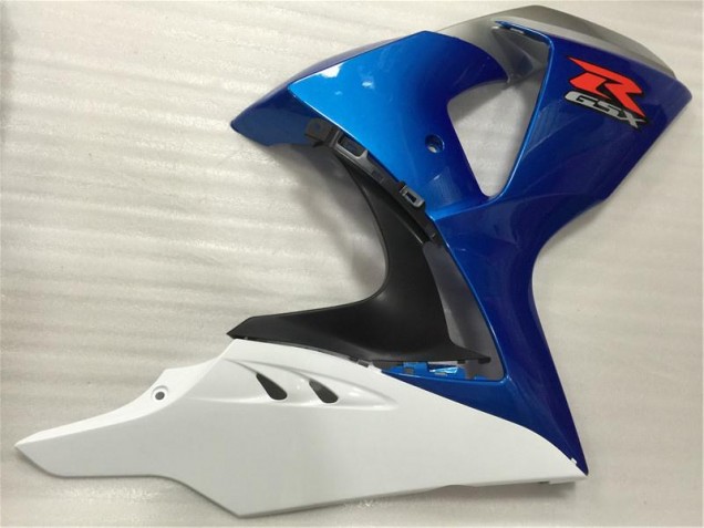 Azul Branco Abs Kit Carenagem & Plásticos Suzuki GSXR 1000 2017-2023 Azul Branco Abs Kit Carenagem & Plásticos Suzuki GSXR 1000 2017-2023