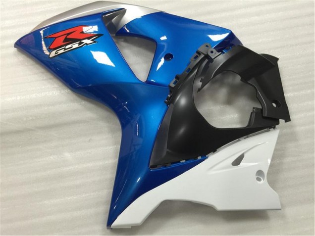 Azul Branco Abs Kit Carenagem & Plásticos Suzuki GSXR 1000 2017-2023 Azul Branco Abs Kit Carenagem & Plásticos Suzuki GSXR 1000 2017-2023