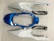 Azul Branco Abs Kit Carenagem & Plásticos Suzuki GSXR 1000 2017-2023 Azul Branco Abs Kit Carenagem & Plásticos Suzuki GSXR 1000 2017-2023