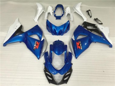 Azul Branco Abs Kit Carenagem & Plásticos Suzuki GSXR 1000 2017-2023