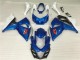 Azul Branco Abs Kit Carenagem & Plásticos Suzuki GSXR 1000 2017-2023 Azul Branco Abs Kit Carenagem & Plásticos Suzuki GSXR 1000 2017-2023