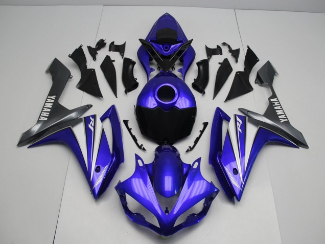 Azul Branco Abs Kit Carenagem & Plásticos Yamaha R1 2007-2008 Azul Branco Abs Kit Carenagem & Plásticos Yamaha R1 2007-2008