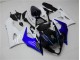 Azul Branco Abs Kits Carenagem Suzuki GSXR 1000 K5 2005-2006 Azul Branco Abs Kits Carenagem Suzuki GSXR 1000 K5 2005-2006