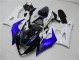 Azul Branco Abs Kits Carenagem Suzuki GSXR 1000 K5 2005-2006 Azul Branco Abs Kits Carenagem Suzuki GSXR 1000 K5 2005-2006
