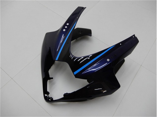 Azul Branco Abs Kits Carenagem Suzuki GSXR 1000 K5 2005-2006 Azul Branco Abs Kits Carenagem Suzuki GSXR 1000 K5 2005-2006