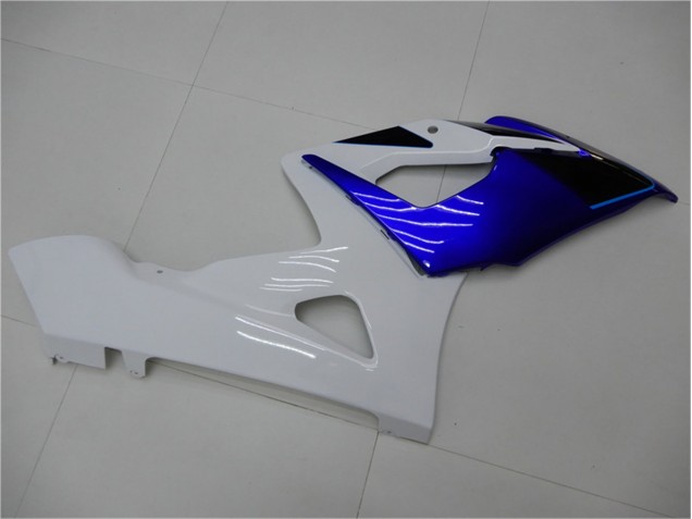 Azul Branco Abs Kits Carenagem Suzuki GSXR 1000 K5 2005-2006 Azul Branco Abs Kits Carenagem Suzuki GSXR 1000 K5 2005-2006