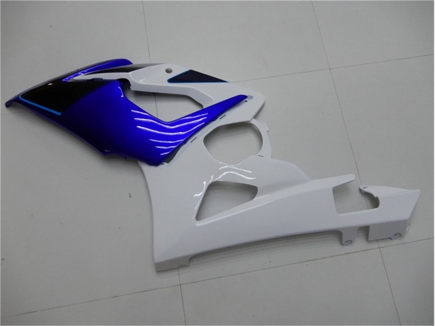 Azul Branco Abs Kits Carenagem Suzuki GSXR 1000 K5 2005-2006 Azul Branco Abs Kits Carenagem Suzuki GSXR 1000 K5 2005-2006