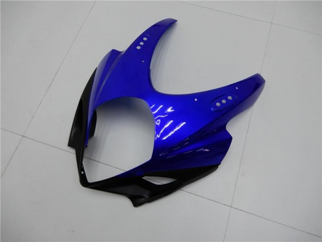 Azul Branco Abs Kits Carenagem Suzuki GSXR 1000 K7 2007-2008
