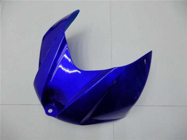 Azul Branco Abs Kits Carenagem Suzuki GSXR 1000 K7 2007-2008
