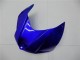 Azul Branco Abs Kits Carenagem Suzuki GSXR 1000 K7 2007-2008