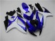 Azul Branco Abs Kits Carenagem Suzuki GSXR 600 / 750 K6 2006-2007 Azul Branco Abs Kits Carenagem Suzuki GSXR 600 / 750 K6 2006-2007