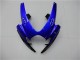 Azul Branco Abs Kits Carenagem Suzuki GSXR 600 / 750 K6 2006-2007 Azul Branco Abs Kits Carenagem Suzuki GSXR 600 / 750 K6 2006-2007