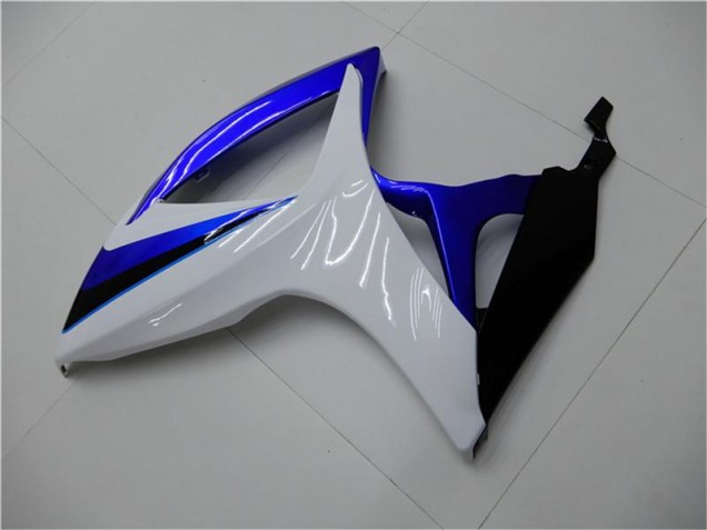 Azul Branco Abs Kits Carenagem Suzuki GSXR 600 / 750 K6 2006-2007 Azul Branco Abs Kits Carenagem Suzuki GSXR 600 / 750 K6 2006-2007