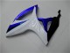 Azul Branco Abs Kits Carenagem Suzuki GSXR 600 / 750 K6 2006-2007 Azul Branco Abs Kits Carenagem Suzuki GSXR 600 / 750 K6 2006-2007