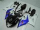 Azul Branco Abs Kits Completos Carenagem Suzuki GSXR 1000 K5 2005-2006 Azul Branco Abs Kits Completos Carenagem Suzuki GSXR 1000 K5 2005-2006