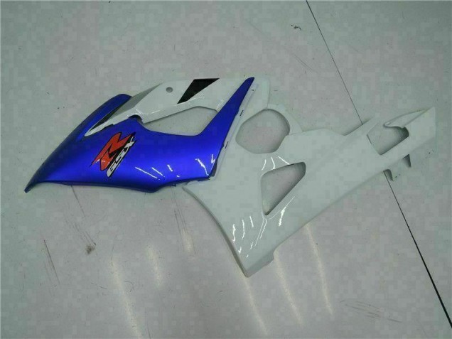 Azul Branco Abs Kits Completos Carenagem Suzuki GSXR 1000 K5 2005-2006 Azul Branco Abs Kits Completos Carenagem Suzuki GSXR 1000 K5 2005-2006
