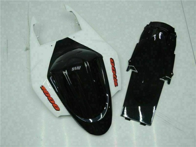 Azul Branco Abs Kits Completos Carenagem Suzuki GSXR 1000 K5 2005-2006 Azul Branco Abs Kits Completos Carenagem Suzuki GSXR 1000 K5 2005-2006