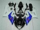 Azul Branco Abs Kits Completos Carenagem Suzuki GSXR 1000 K5 2005-2006 Azul Branco Abs Kits Completos Carenagem Suzuki GSXR 1000 K5 2005-2006