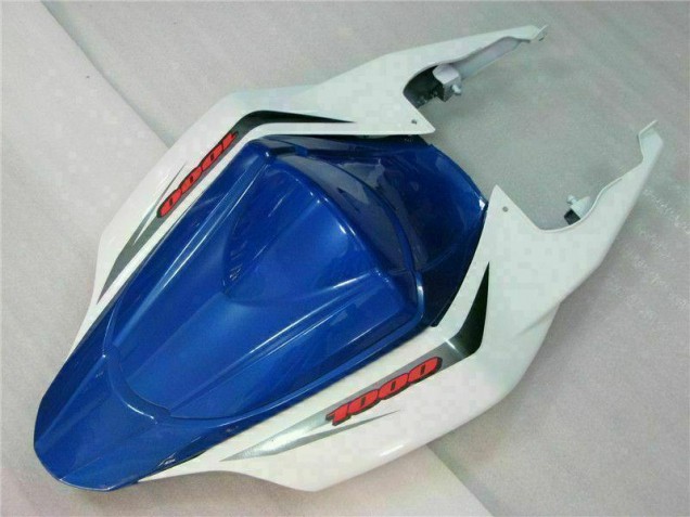 Azul Branco Abs Kits Completos Carenagem Suzuki GSXR 1000 K7 2007-2008 Azul Branco Abs Kits Completos Carenagem Suzuki GSXR 1000 K7 2007-2008