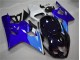 Azul Branco Abs Kits Completos Carenagem Suzuki GSXR 600 / 750 K4 2004-2005 Azul Branco Abs Kits Completos Carenagem Suzuki GSXR 600 / 750 K4 2004-2005