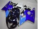 Azul Branco Abs Kits Completos Carenagem Suzuki GSXR 600 / 750 K4 2004-2005 Azul Branco Abs Kits Completos Carenagem Suzuki GSXR 600 / 750 K4 2004-2005
