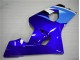 Azul Branco Abs Kits Completos Carenagem Suzuki GSXR 600 / 750 K4 2004-2005 Azul Branco Abs Kits Completos Carenagem Suzuki GSXR 600 / 750 K4 2004-2005