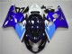 Azul Branco Abs Kits Completos Carenagem Suzuki GSXR 600 / 750 K4 2004-2005 Azul Branco Abs Kits Completos Carenagem Suzuki GSXR 600 / 750 K4 2004-2005