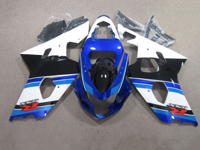 Azul Branco Abs Kits Completos Carenagem Suzuki GSXR 600 K4 2004-2005 Azul Branco Abs Kits Completos Carenagem Suzuki GSXR 600 K4 2004-2005