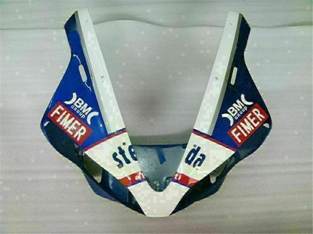 Azul Branco Abs Plástico Yamaha R1 2000-2001 Azul Branco Abs Plástico Yamaha R1 2000-2001