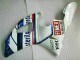 Azul Branco Abs Plástico Yamaha R1 2000-2001 Azul Branco Abs Plástico Yamaha R1 2000-2001