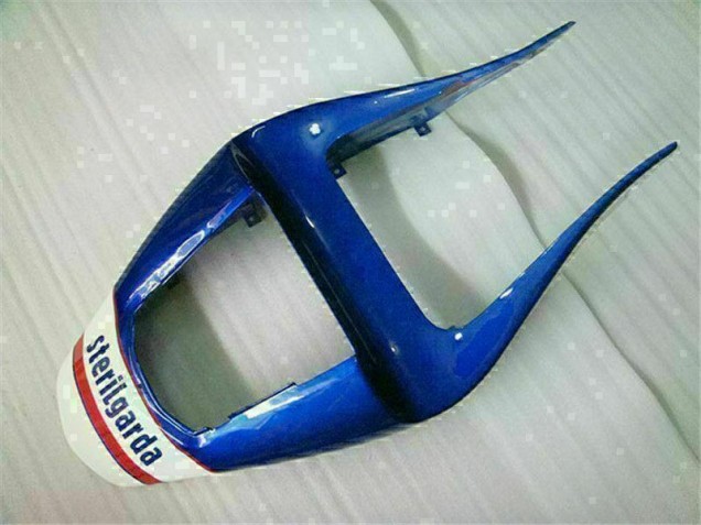 Azul Branco Abs Plástico Yamaha R1 2000-2001 Azul Branco Abs Plástico Yamaha R1 2000-2001