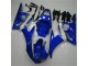 Azul Branco Abs Plástico Yamaha R6 2003-2005 Azul Branco Abs Plástico Yamaha R6 2003-2005