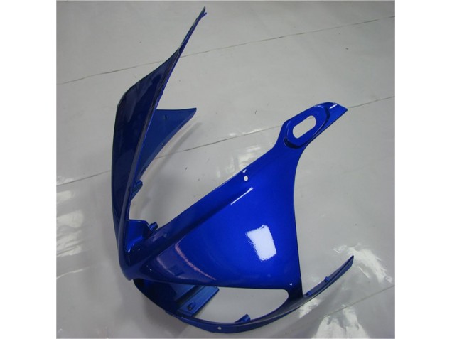 Azul Branco Abs Plástico Yamaha R6 2003-2005 Azul Branco Abs Plástico Yamaha R6 2003-2005