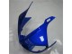 Azul Branco Abs Plástico Yamaha R6 2003-2005 Azul Branco Abs Plástico Yamaha R6 2003-2005