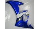 Azul Branco Abs Plástico Yamaha R6 2003-2005 Azul Branco Abs Plástico Yamaha R6 2003-2005