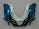 Azul Branco Abs Plásticos Suzuki GSXR 1000 K9 2009-2016 Azul Branco Abs Plásticos Suzuki GSXR 1000 K9 2009-2016