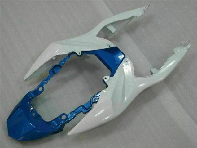 Azul Branco Abs Plásticos Suzuki GSXR 1000 K9 2009-2016 Azul Branco Abs Plásticos Suzuki GSXR 1000 K9 2009-2016
