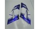 Azul Branco Abs Plásticos Yamaha R1 2002-2003 Azul Branco Abs Plásticos Yamaha R1 2002-2003