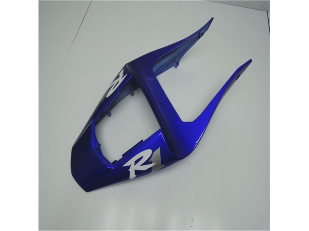 Azul Branco Abs Plásticos Yamaha R1 2002-2003 Azul Branco Abs Plásticos Yamaha R1 2002-2003