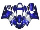 Azul Branco Abs Plásticos Yamaha R1 2002-2003 Azul Branco Abs Plásticos Yamaha R1 2002-2003
